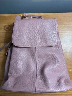 Boyatu Leather Backpack Purse